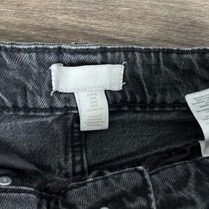 H&M women Dark Gray Jeans